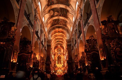République Tchèque, Prague, quartier de Staré Mesto, église Saint-Jacques