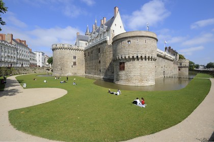 France, Loire-Atlantique (44), Nantes, le château des Ducs de Bretagne