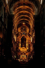 République Tchèque, Prague, quartier de Staré Mesto, église Saint Jacques