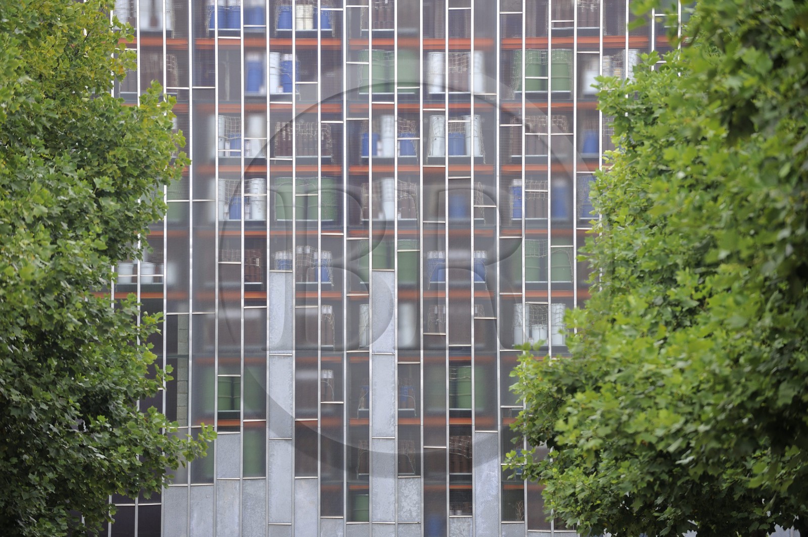 France, Loire-Atlantique (44), Nantes, le Lieu Unique, le Grenier du Siècle collection d'objets de nantais à ouvrir en 2100.