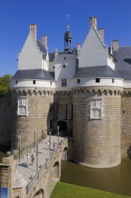 France, Loire-Atlantique (44), Nantes, le château des Ducs de Bretagne