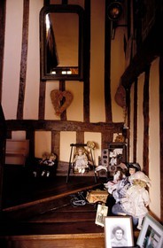 France, Calvados, Livaye, farm Inn Les Pommiers