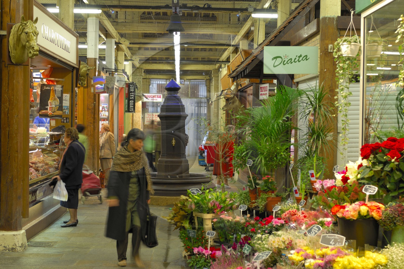 France, Paris (75), le Marché Aligre