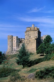 France, Gard (30), le château de portes, 12ème siècle, modifié pendant la Renaissance