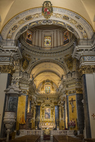 France, Alpes-Maritimes, Nice, listed as World Heritage by UNESCO, Old Nice, Sainte Reparate Cathedral
