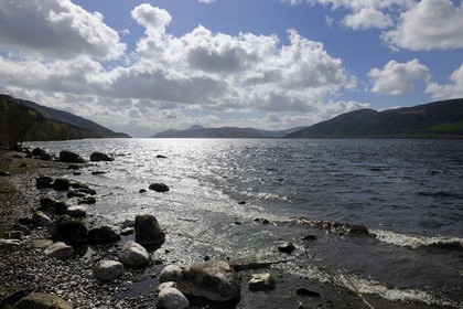 Royaume-Uni, Ecosse, région des Highlands, le Loch Ness