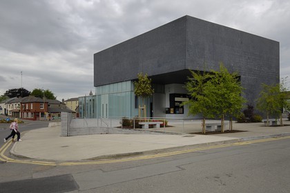 Irlande, Comté de Meath, Navan, Solstice Arts Centre par Grafton Architects