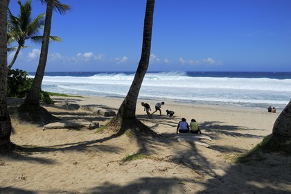 France, Reunion Island (French overseas department), southern coast, Grande Anse beach