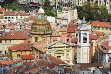 France, Alpes-Maritimes (06), Nice, quartier du Vieux Nice, Cathédrale Sainte-Réparate