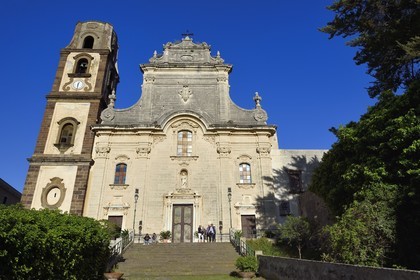 Italy, Sicily, Aeolian Islands, listed as World Heritage by UNESCO, Lipari Island, Lipari, Concattedrale di San Bartolomeo (St. Bartholomew cathedral)