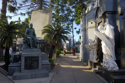 Argentine, Buenos Aires,  le cimetière de la Recoleta