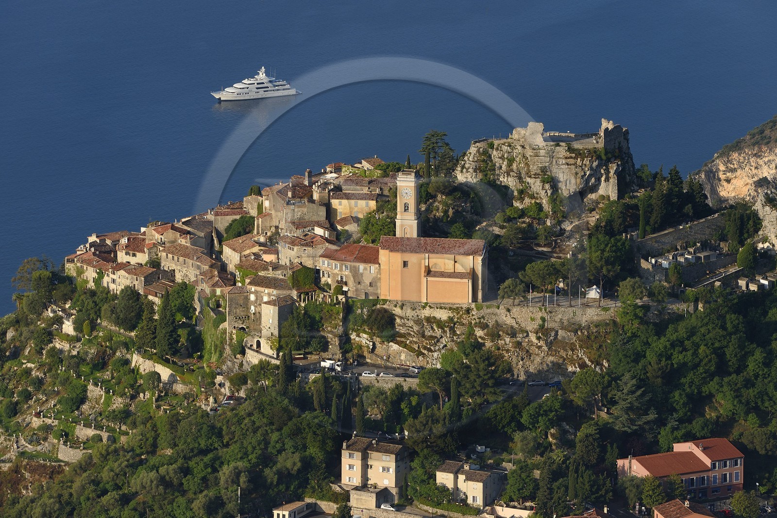 France, Alpes-Maritimes, the hilltop village of Eze