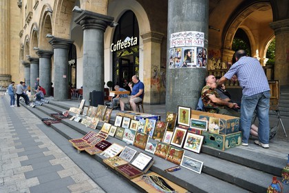 Georgia, Tbilisi, Shota Rustaveli avenue,