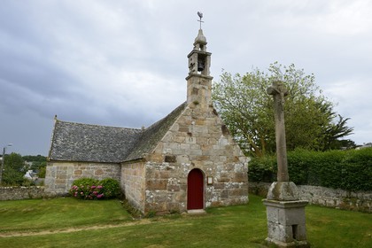 France, Côtes-d'Armor (22), Côte de Granit Rose, Trébeurden, chapelle Notre-Dame de Bonne Nouvelle