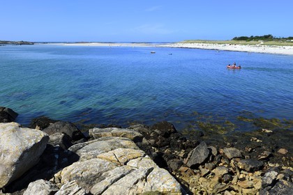 France, Finistère (29), Landeda, les dunes de Sainte-Marguerite