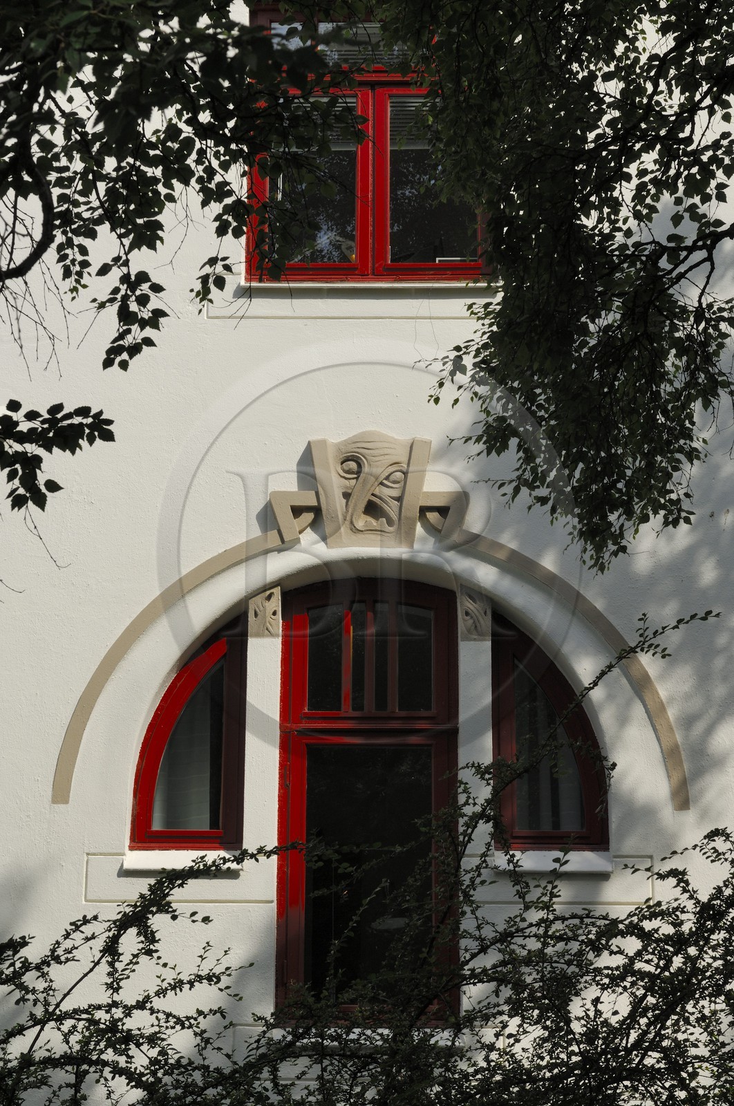 Norvège, More Og Romsdal, Alesund, maison Art nouveau