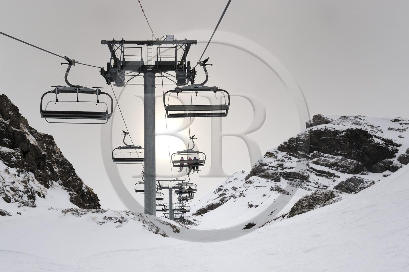France, Haute Savoie, Morzine
