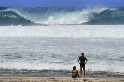 France, Reunion Island (French overseas department), southern coast, Grande Anse beach