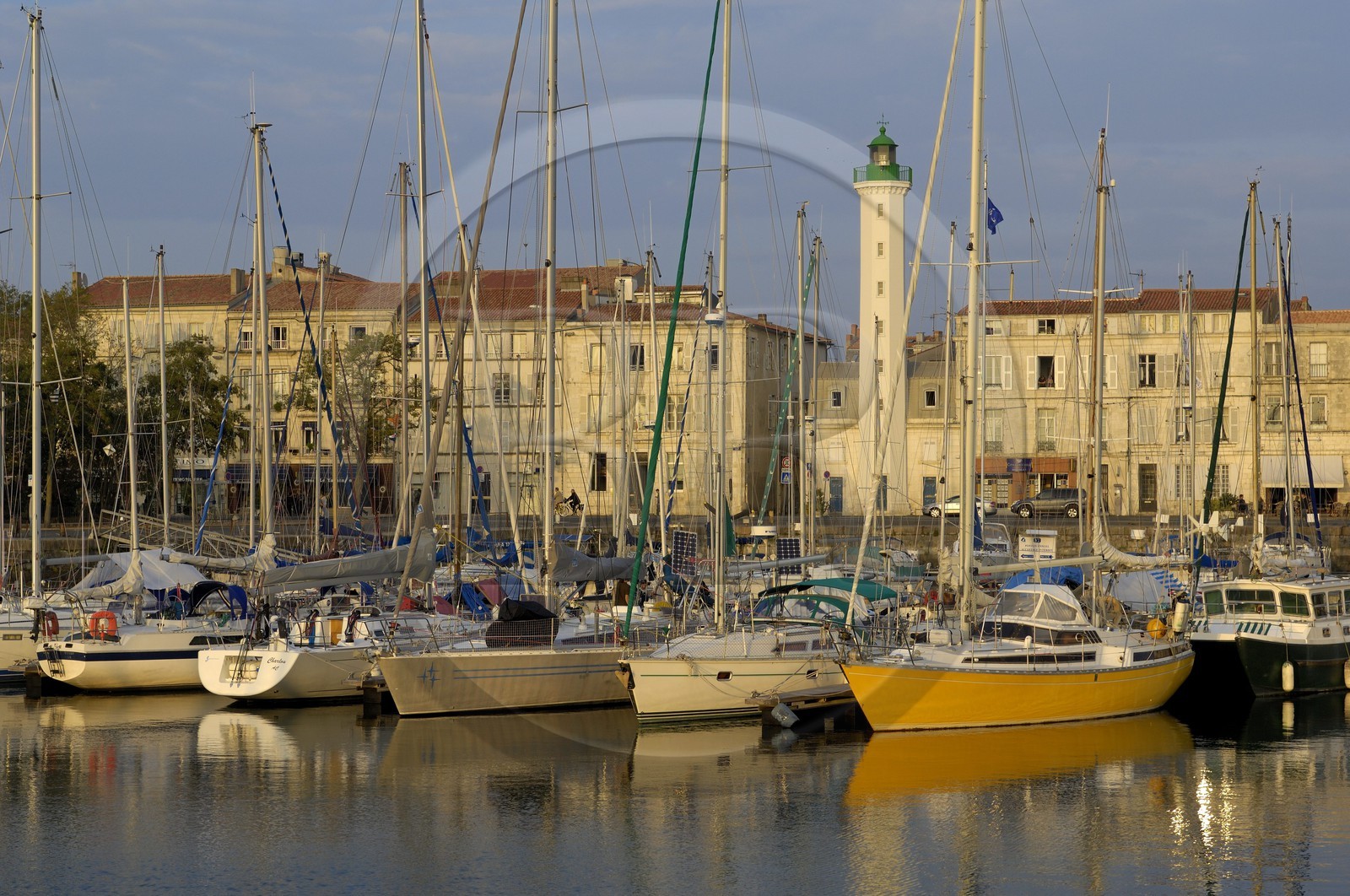 France, Charente-Maritime (17), La Rochelle, bassin à flot du Vieux Port