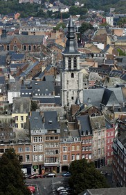 Belgique, Wallonie, province de Namur, centre ville de Namur