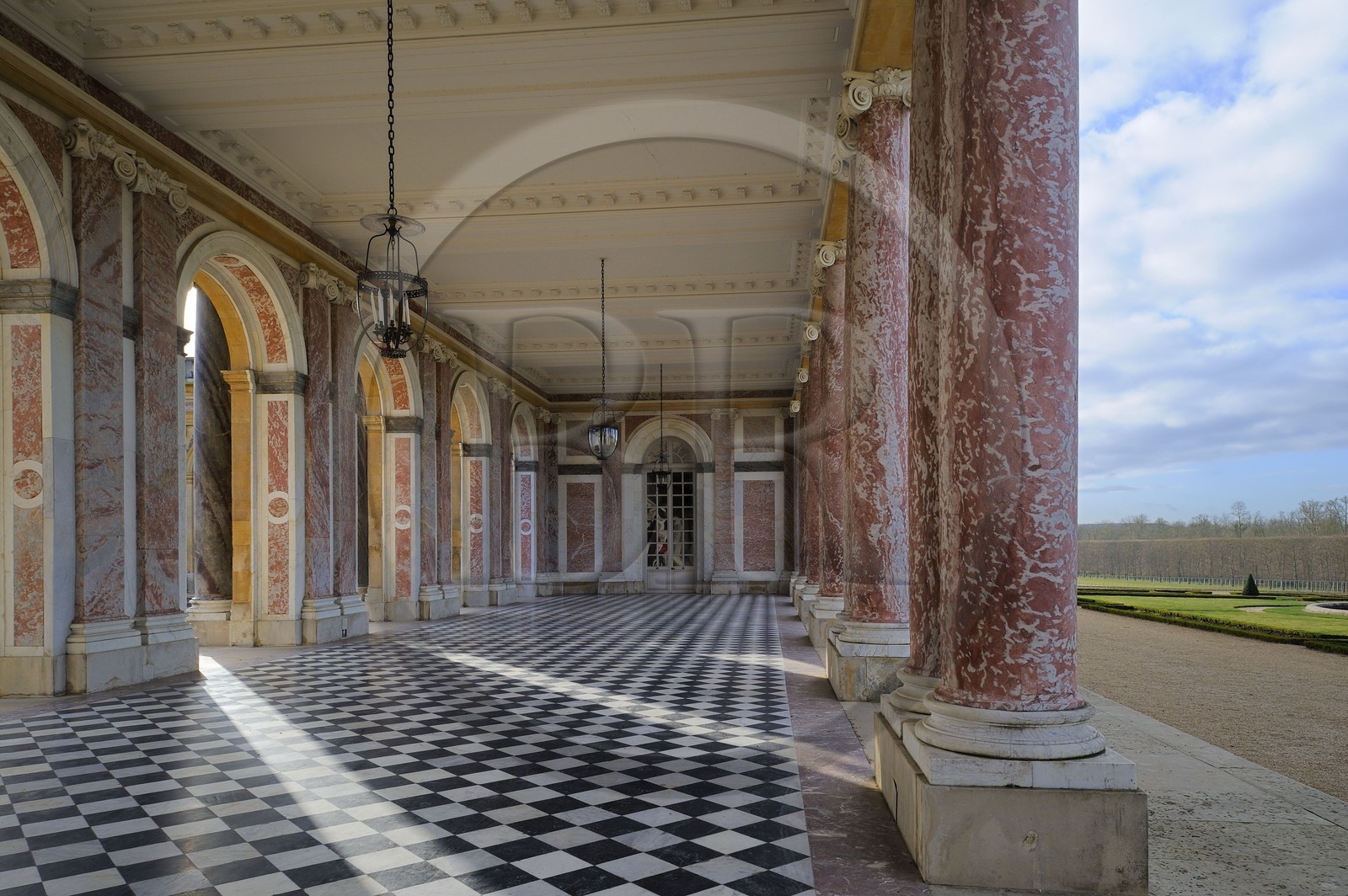 France, Yvelines (78), château de Versailles, classé Patrimoine Mondial de l'UNESCO, le Grand Trianon