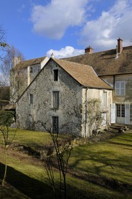 France, Yvelines, Saint Cyr l'Ecole, Gally Farm (self-service kitchen garden) in the Versailles Estate