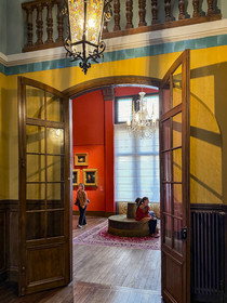 France, Paris (75), musée national Jean-Jacques-Henner dans l'Hotel particulier qui était la demeure et l'atelier du peintre Guillaume Dubufe