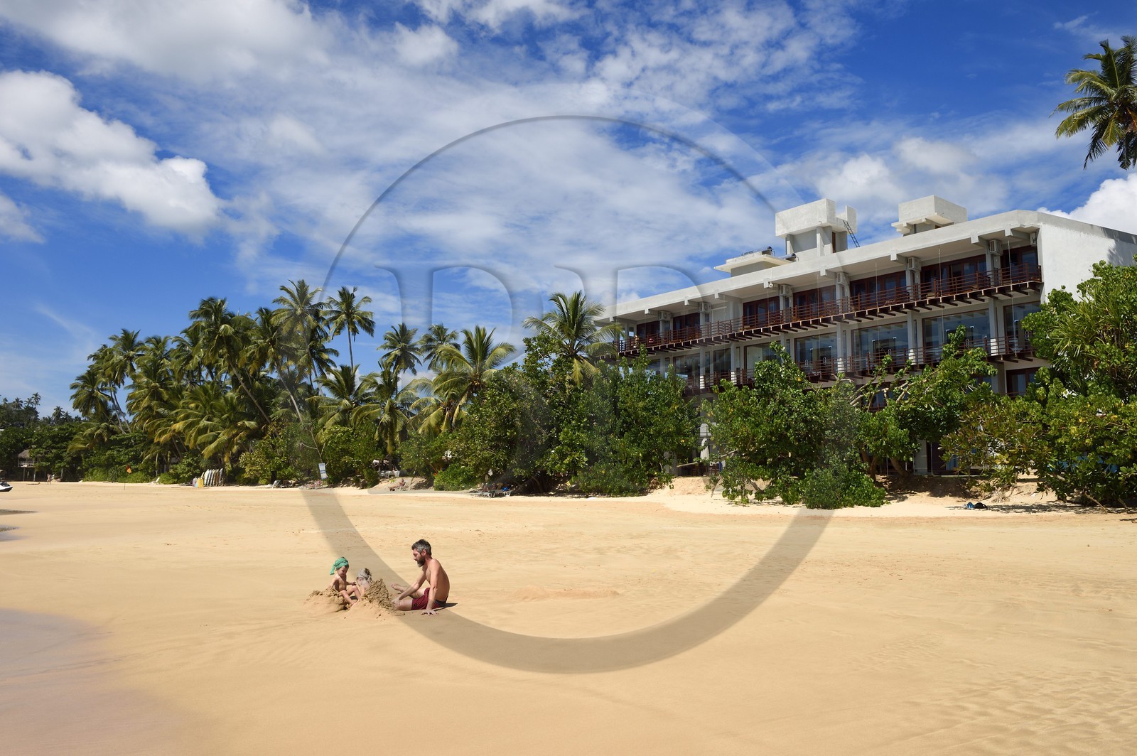 Sri Lanka, Southern Province, Weligama, Mirissa Beach, Paradise Beach Club hotel Sri Lanka, Southern Province, Weligama, Mirissa Beach, Paradise Beach Club hotel