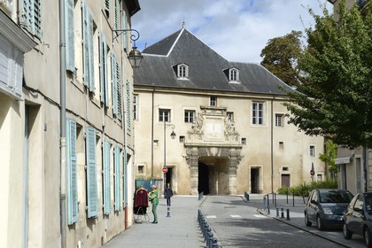 France, Meurthe-et-Moselle, Nancy, Gate of the Citadel