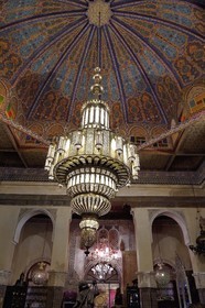 Morocco, High Atlas, Marrakech, Imperial city, Medina listed as World Heritage by UNESCO, the riad of the antiquary Tresors de milles et une nuit
