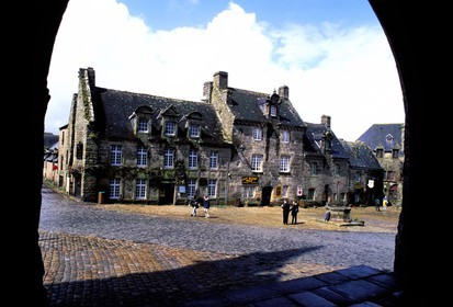 France, Finistère (29), Locronan, labellisé Les Plus Beaux Villages de France