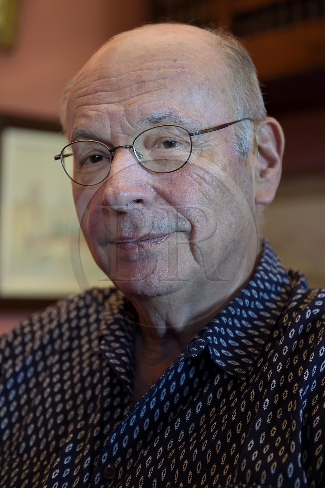 France, Var (83), la rade de Toulon, La Seyne-sur-Mer, quartier de Tamaris, Boris Cyrulnik