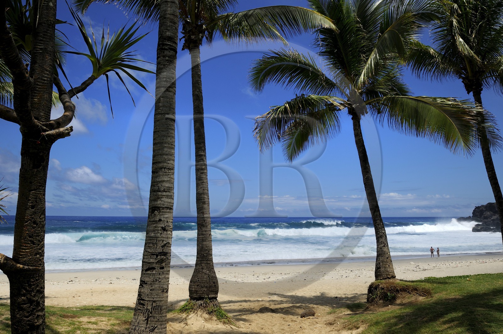 France, Reunion Island (French overseas department), southern coast, Grande Anse beach