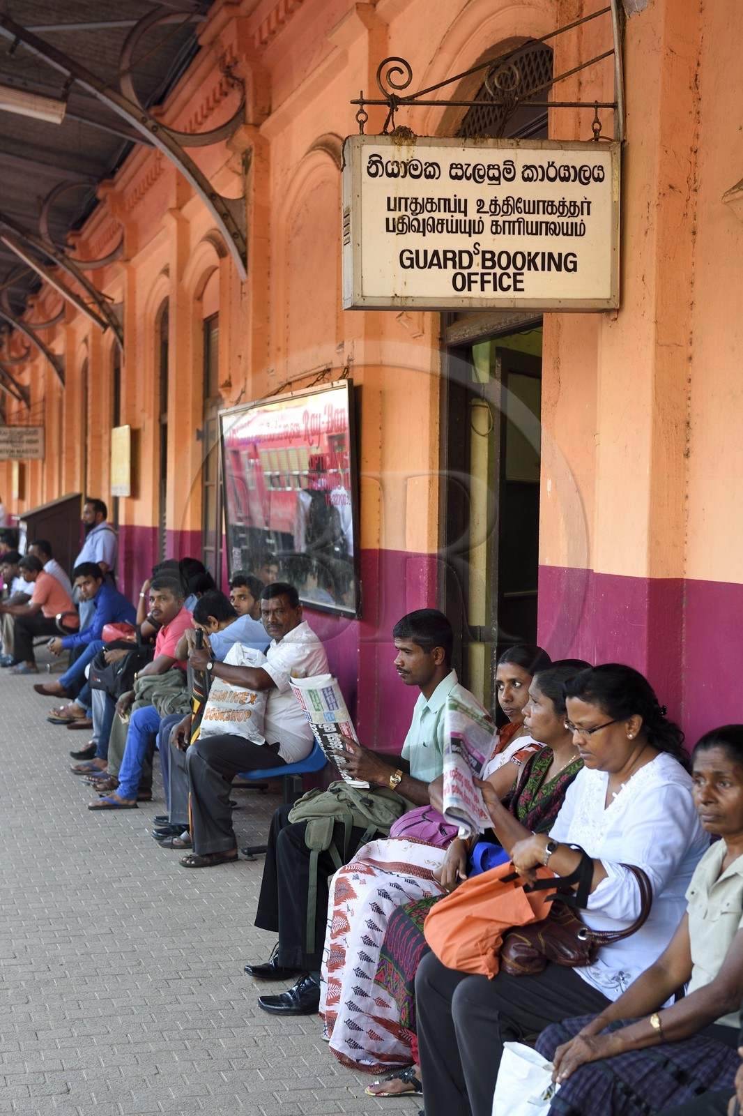 Sri Lanka, Colombo, gare de Maradana Sri Lanka, Colombo, gare de Maradana
