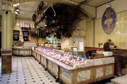 United Kingdom, London, Harrods, food department