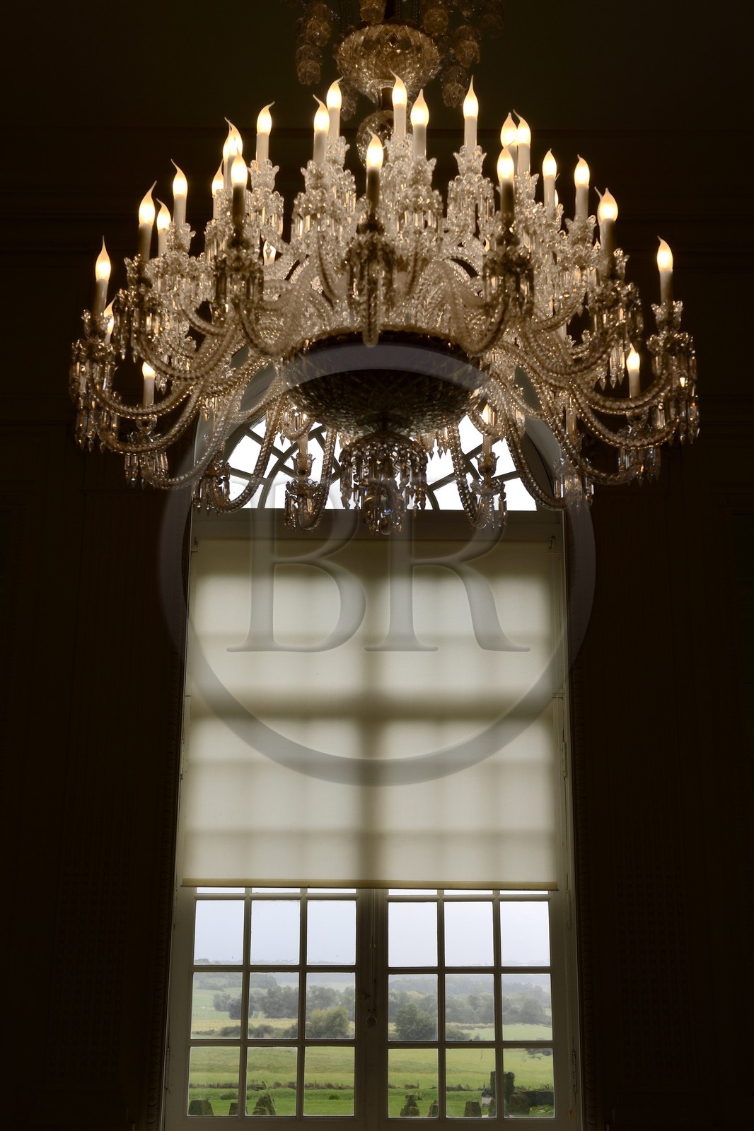 France, Meurthe-et-Moselle (54), pays du Saintois, chateau des Beauvau-Craon dit chateau d'Haroué