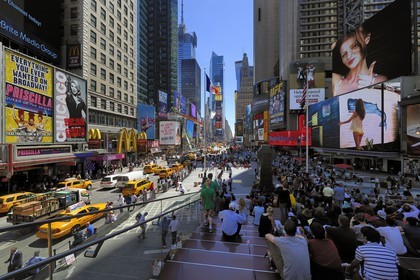 Etats-Unis, New York, Manhattan, Midtown, Times Square