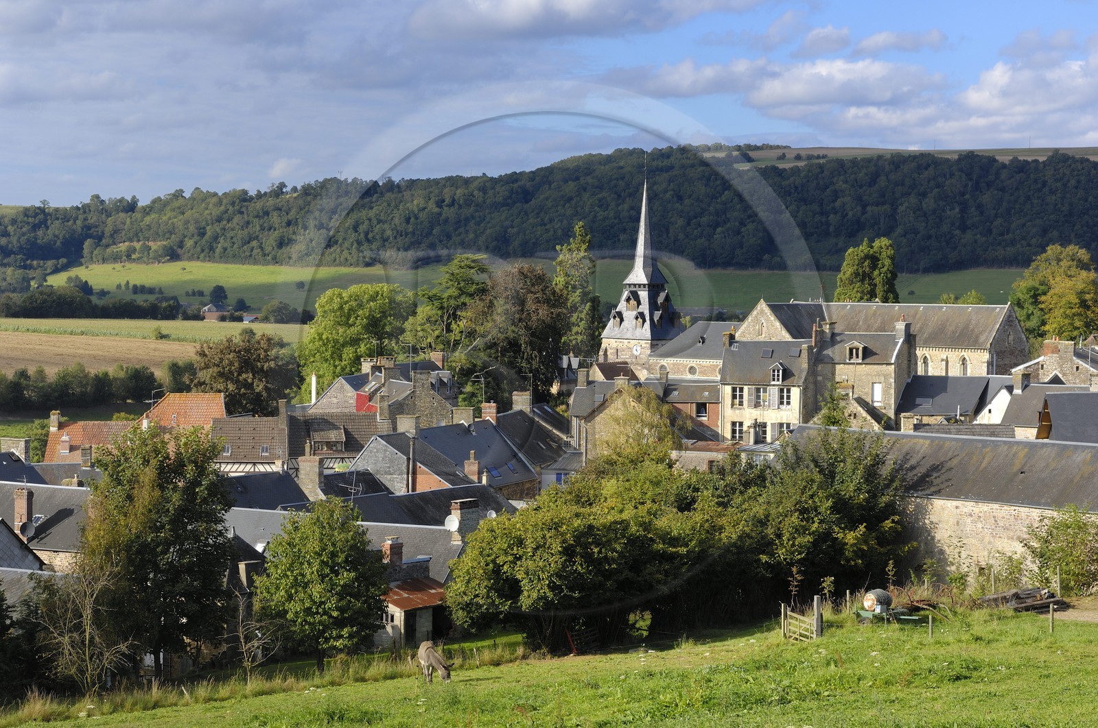 France, Calvados (14), la Suisse normande, Clécy