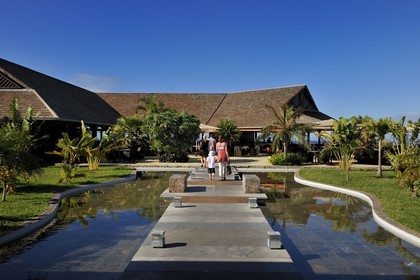 France, Reunion Island (French overseas department), southern coast, Grande Anse, Palm Hotel