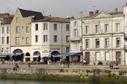 France, Charente-Maritime (17), La Rochelle, le Vieux Port, le quai Duperré