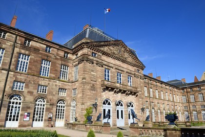 France, Bas-Rhin (67), Saverne, le chateau des Rohan