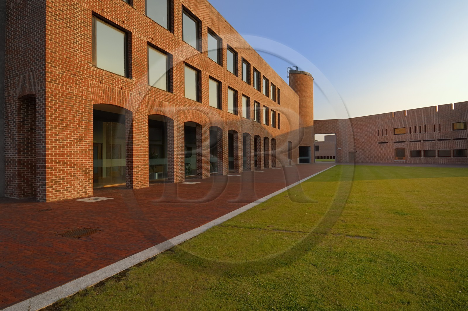 Irlande, Cork, Cork Institute of Technology, North Campus Development par les architectes De Blacam & Meagher