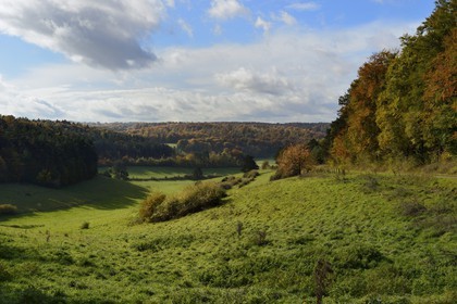France, Meuse, Lorraine Regional Park, Cotes de Meuse towards Saint-Remy-la-Calonne