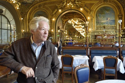 France, Paris (75), gare de Lyon, restaurant Le Train bleu, Gilles Pudlowski