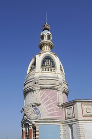 France, Loire-Atlantique (44), Nantes, la tour LU, le Lieu Unique