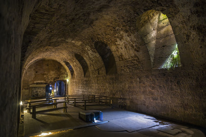 France, Moselle, Parc regional des Vosges du nord (Northern Vosges Regional Natural Park), Bitche, the citadel fortified by Vauban