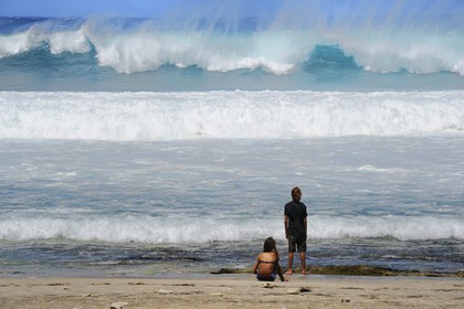 France, Reunion Island (French overseas department), southern coast, Grande Anse beach