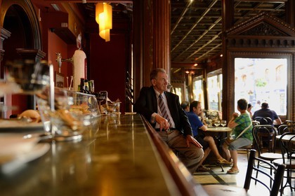 Spain, Aragon, Zaragoza, the Gran Cafe Zaragza