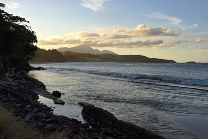 Caribbean, Dominica Island, Woodford Hill Beach on north coast