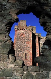 Royaume-Uni, Ecosse, Perthshire and Kinross, le château de Balvaird
